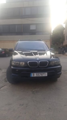 Jeep BMW X5 Sport 2001 — 3
