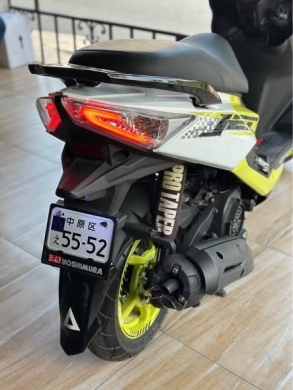 SYM Jet 200cc — 4
