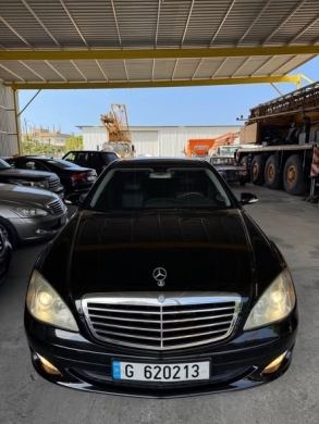 Mercedes Benz S 350 L 2006 — 2