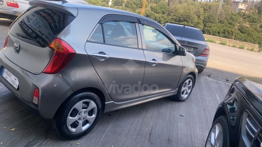 سيارة كيا بيكانتو 2016 مسكرة مسكر | Kia Picanto 2016 Full Options Super Clean — 8
