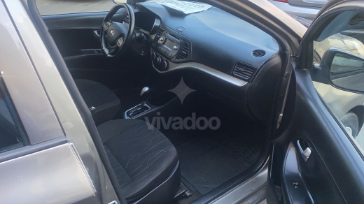 سيارة كيا بيكانتو 2016 مسكرة مسكر | Kia Picanto 2016 Full Options Super Clean — 9