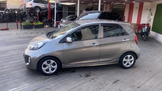 سيارة كيا بيكانتو 2016 مسكرة مسكر | Kia Picanto 2016 Full Options Super Clean — 4