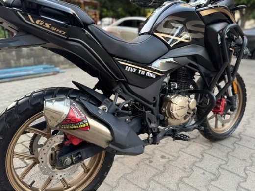 Dockers 310 Motorcycle 2026 — 3