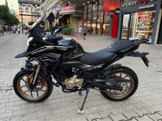 Dockers 310 Motorcycle 2026 — 4