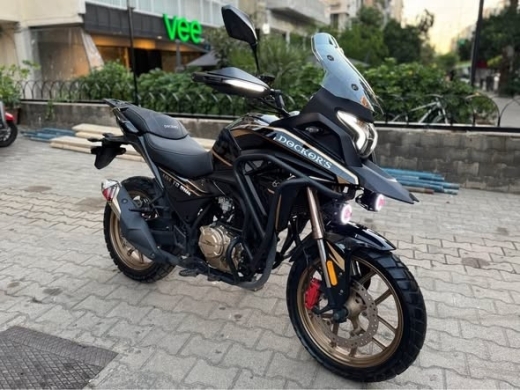 Dockers 310 Motorcycle 2026