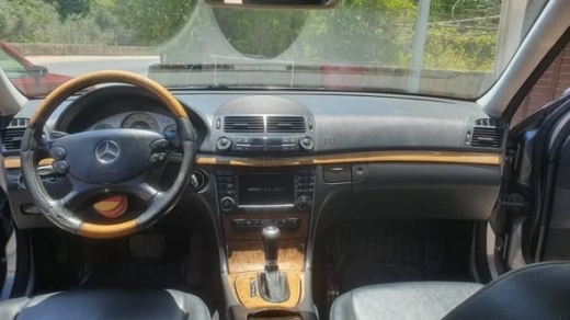 Mercedes-Benz W211 E350 Avangarde 2007 — 5