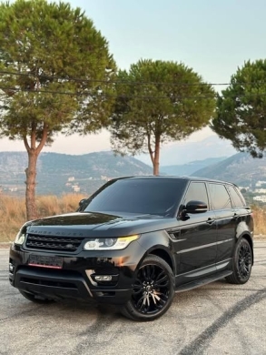Range Rover Sport HSE V6 2014
