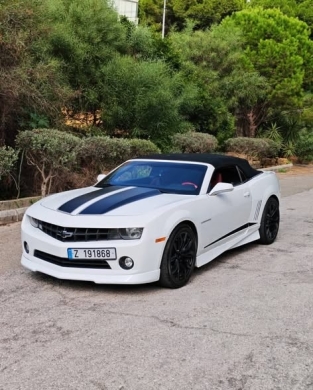 Chevrolet Camaro RS 2013 Convertible — 4