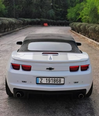 Chevrolet Camaro RS 2013 Convertible — 5