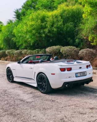 Chevrolet Camaro RS 2013 Convertible — 2