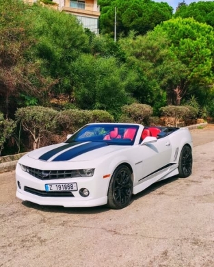 Chevrolet Camaro RS 2013 Convertible