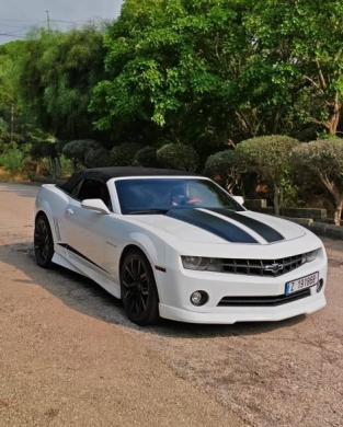 Chevrolet Camaro RS 2013 Convertible — 3