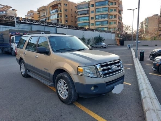 Ford Expedition 2007 — 2