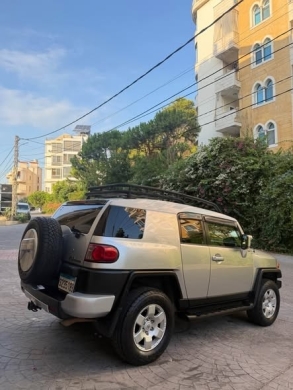 Toyota FJ 2007 — 5