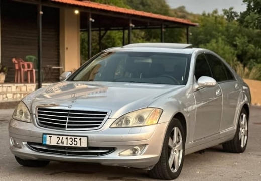 Mercedes-Benz S 500 V8 2006 — 4