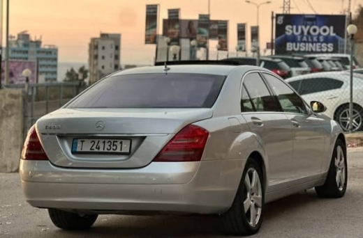 Mercedes-Benz S 500 V8 2006 — 5