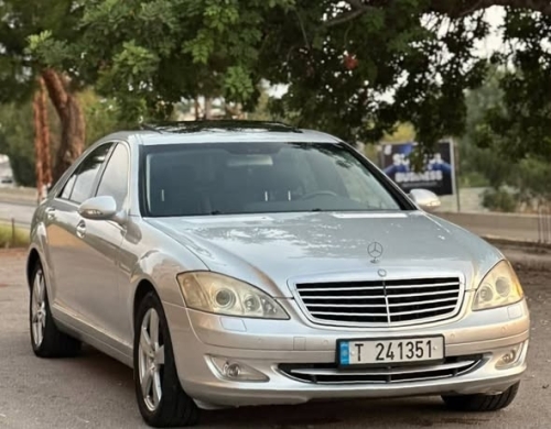 Mercedes-Benz S 500 V8 2006 — 2