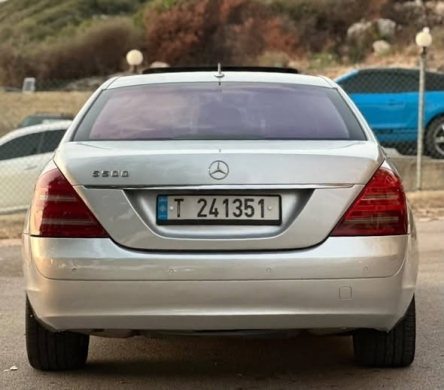 Mercedes-Benz S 500 V8 2006 — 3
