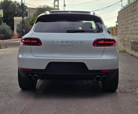 Porsche Macan S V6 2018 — 5