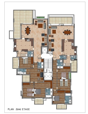 APARTMENTS FOR SALE IN QORNET CHAHWAN - MATEN — 3
