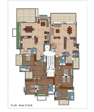 APARTMENTS FOR SALE IN QORNET CHAHWAN - MATEN — 4