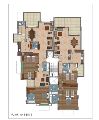 APARTMENTS FOR SALE IN QORNET CHAHWAN - MATEN — 2