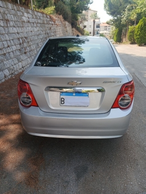 شيفروليه سونيك 2014 بحالة الوكالة للبيع | Chevrolet Sonic 2014 Mint Condition for Sale — 7