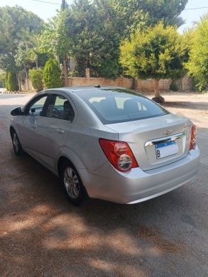 شيفروليه سونيك 2014 بحالة الوكالة للبيع | Chevrolet Sonic 2014 Mint Condition for Sale — 6