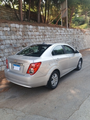 شيفروليه سونيك 2014 بحالة الوكالة للبيع | Chevrolet Sonic 2014 Mint Condition for Sale — 5