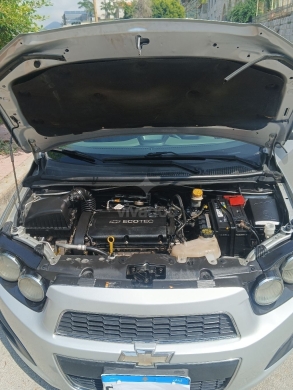 شيفروليه سونيك 2014 بحالة الوكالة للبيع | Chevrolet Sonic 2014 Mint Condition for Sale — 10