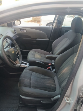 شيفروليه سونيك 2014 بحالة الوكالة للبيع | Chevrolet Sonic 2014 Mint Condition for Sale — 8