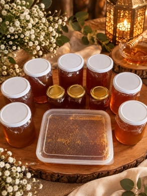 عسل طبيعي 100% أصيل وعالي الجودة | 100% Pure and Authentic Natural Honey — 2