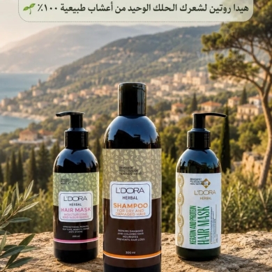 منتجات طبيعية لعلاج الشعر التالف والحفاظ على صحته | Natural Products for Treating Damaged Hair