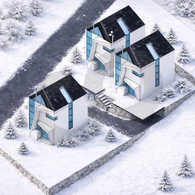 Under construction Villas/25% downpayment/Elevated mountain… — 3