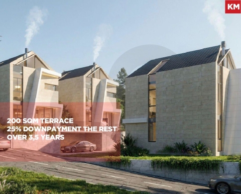 Under construction Villas/25% downpayment/Elevated mountain living/LAQLOUQ-JBEIL/لقلوق/REF#KM141072