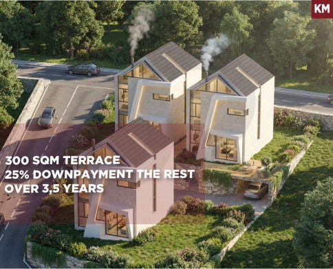 Under-Construction Villas/25% Down Payment/flexible installments/LAQLOUQ,JBEIL/لاقلوق /REF#KM141071