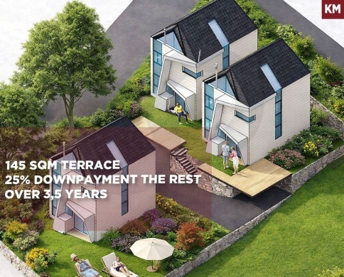 Under-Construction Villas/25% Down Payment/flexible installments/LAQLOUQ,JBEIL/لاقلوق /REF#KM141069