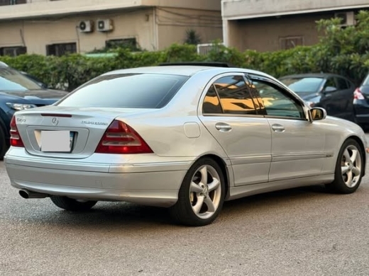 Mercedes C230 2004 — 2