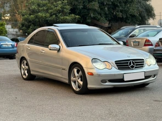 Mercedes C230 2004