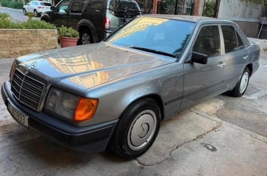 Mercedes E300 1989