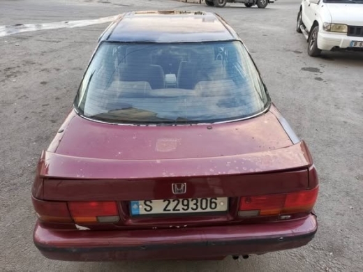 Honda Accord 1992 — 5