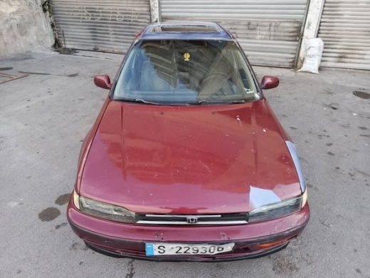 Honda Accord 1992 — 2
