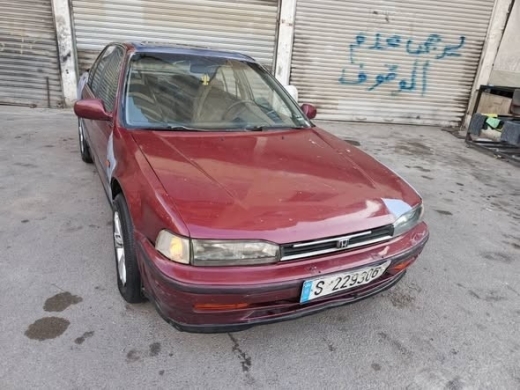 Honda Accord 1992 — 3
