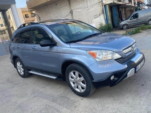 Honda CR-V 2007 EXL 4WD — 5