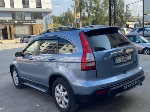 Honda CR-V 2007 EXL 4WD — 4