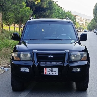 Mitsubishi Montero 2002