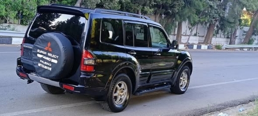 Mitsubishi Montero 2002 — 4