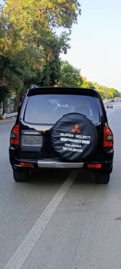 Mitsubishi Montero 2002 — 5