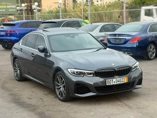 BMW 330i G20 2019 M Performance Look