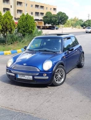 Mini Cooper 2002